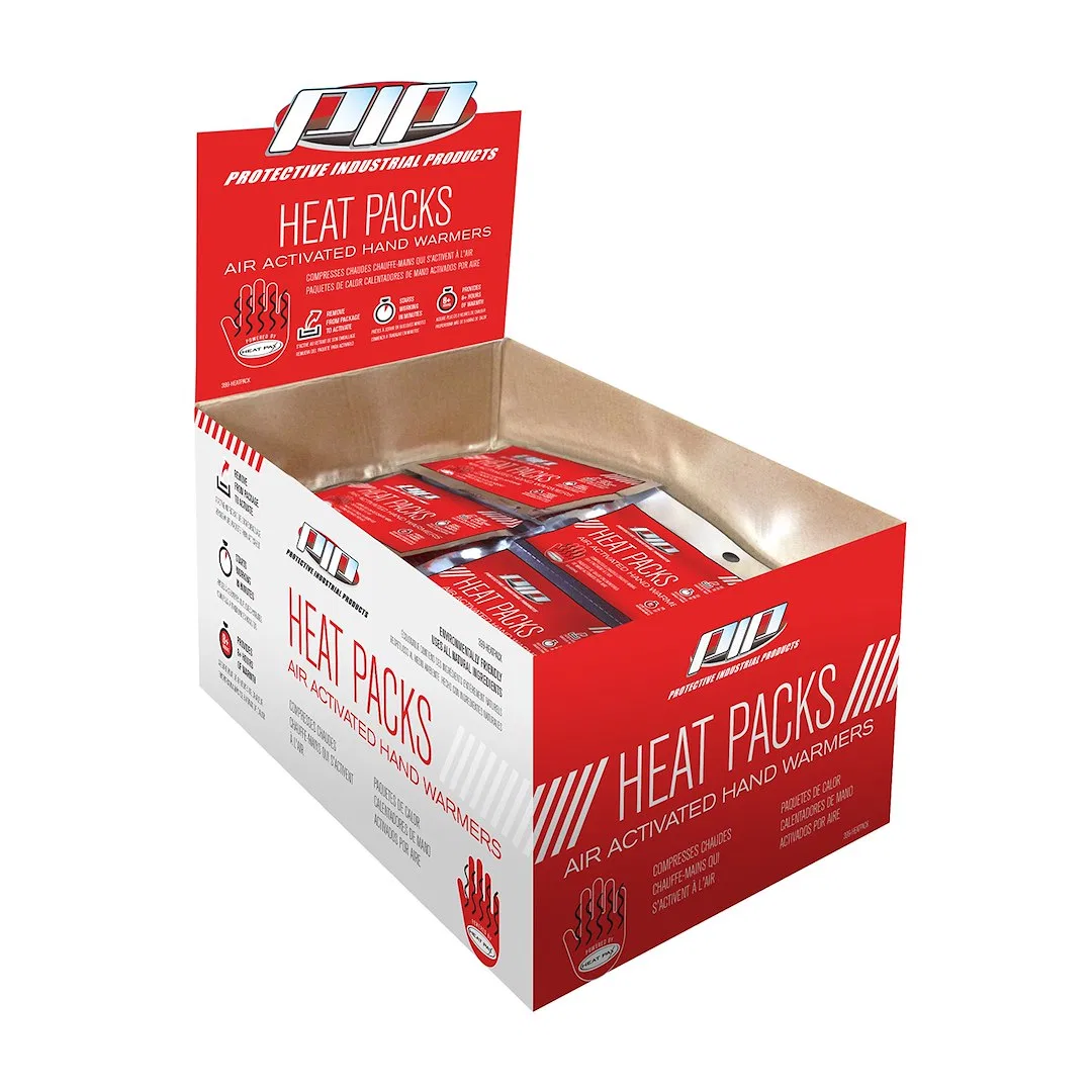 399-HEATPACK – PROTECTIVE I Hand Warmer, Lasts Up To 8 Hours Reaches Maximum Temperature In 2 To 5 Minutes Non-Toxic ...